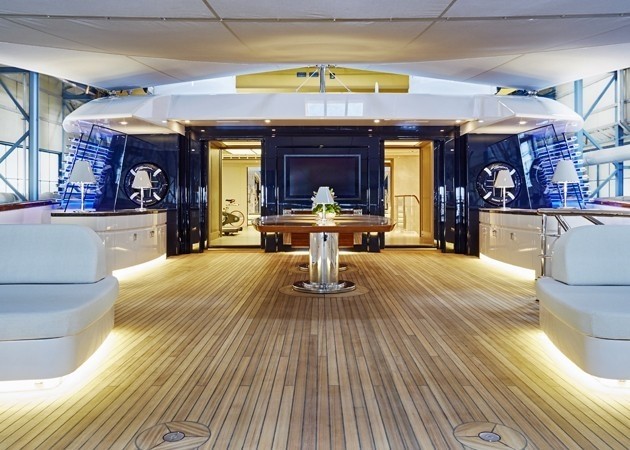 Yacht VANISH A Feadship Superyacht CHARTERWORLD Luxury Superyacht